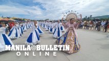 Contingents from different municipalities in Cebu for 'Pasigarbo sa Sugbo' in Carcar