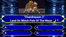 General Knowledge | Chandrayaan 3 | Trending Current Affairs