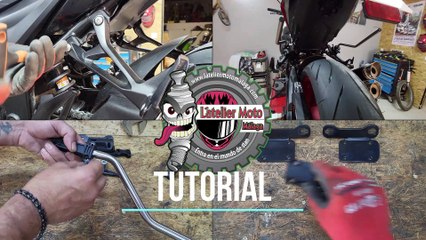 Instalación de la maleta PRO BLAZE H en la SUZUKI 750 GSX-S