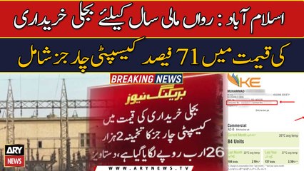 Govt to pay 71pc capacity charges for purchasing electricity in FY2023-24