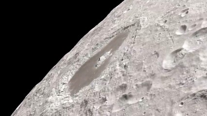 Apollo 13 Views of the Moon in 4K