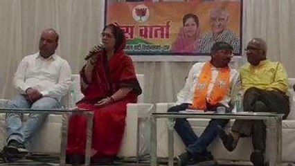 धार: गुजरात सरकार के विधायक विधानसभा का किया भृमण, जीत का दिलाया भरोसा