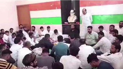 बांसवाड़ा: यूथ कांग्रेस प्रभारी ने कार्यकर्ताओं की टटोली नब्‍ज, दिया जीत का मंत्र