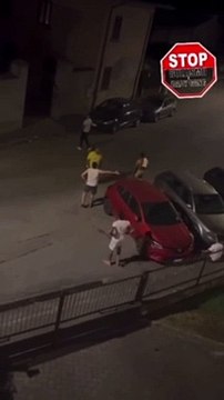 Far West a San’Angelo Lodigiano: spari in strada e rissa a calci pugni e spranghe. Non è ancora chiaro chi siano i protagonisti della vicenda, ma dalle immagini si vede un uomo in via (2)