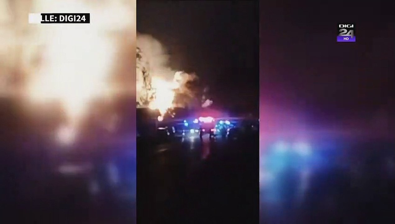 Explosion an Flüssiggastankstelle in Rumänien - ein Toter, viele Verletzte