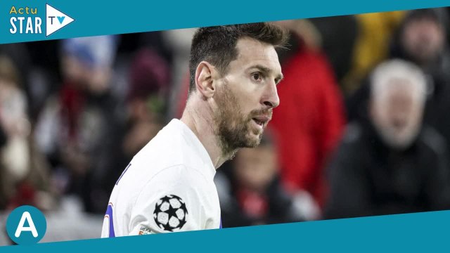 Détestable, dépressif Lionel Messi détruit encore le PSG, les supporters du club contre attaqu