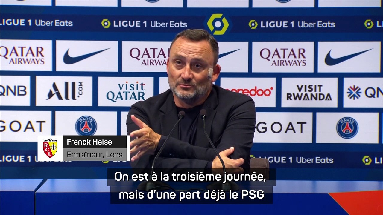 Haise analyse ce PSG new look : "Dembélé, Mbappé, Asensio, une autre galaxie”