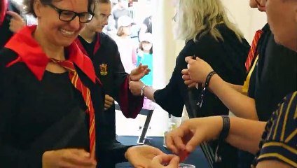 رقم قياسي عالمي في ألمانيا لأكبر تجمع لأشخاص يرتدون زيّ "هاري بوتر"