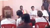 पन्ना: UP के MLA ने लिया जिले की स्थिति का जायजा, कार्यकर्ता के साथ की बैठक