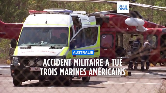 Osprey, appareil militaire responsable d'un accident tuant trois marines américains ?