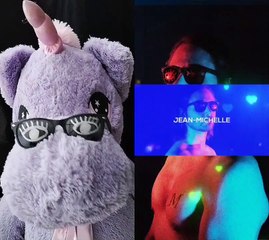 Duo Bernard la licorne avec Jean-Michelle by Francis Knight