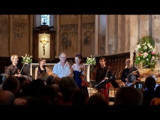 Saint-Lizier. Un final grandiose pour les "Grands Rendez-vous" de Marie Cantagrill