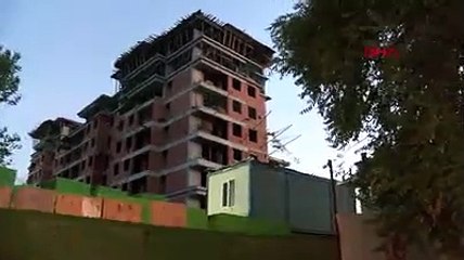 İstanbul'da şantiyede korkunç ölüm