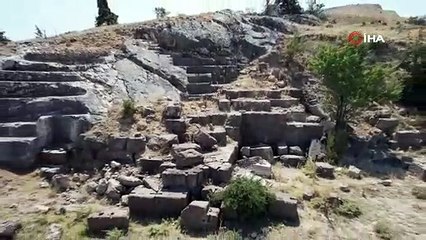 Ankara'da gizemli keşif... Oda oda metrelerce derine iniyor