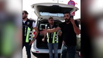 Taksiciler trafik denetimde polise ve basına tepki gösterdi