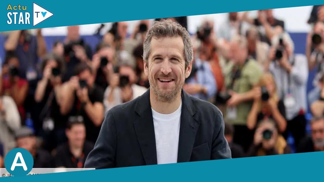 Guillaume Canet, grand anxieux  “J’ai fait un zona à 11 ans et un ulcère à 13 ans”