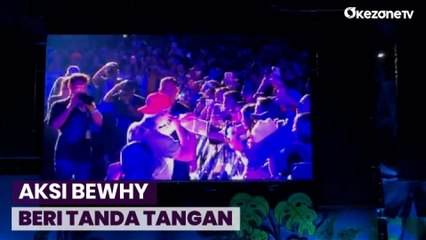 BeWhy Turun Panggung ASS Vol 2, Demi Beri Tanda Tangan ke Penggemar