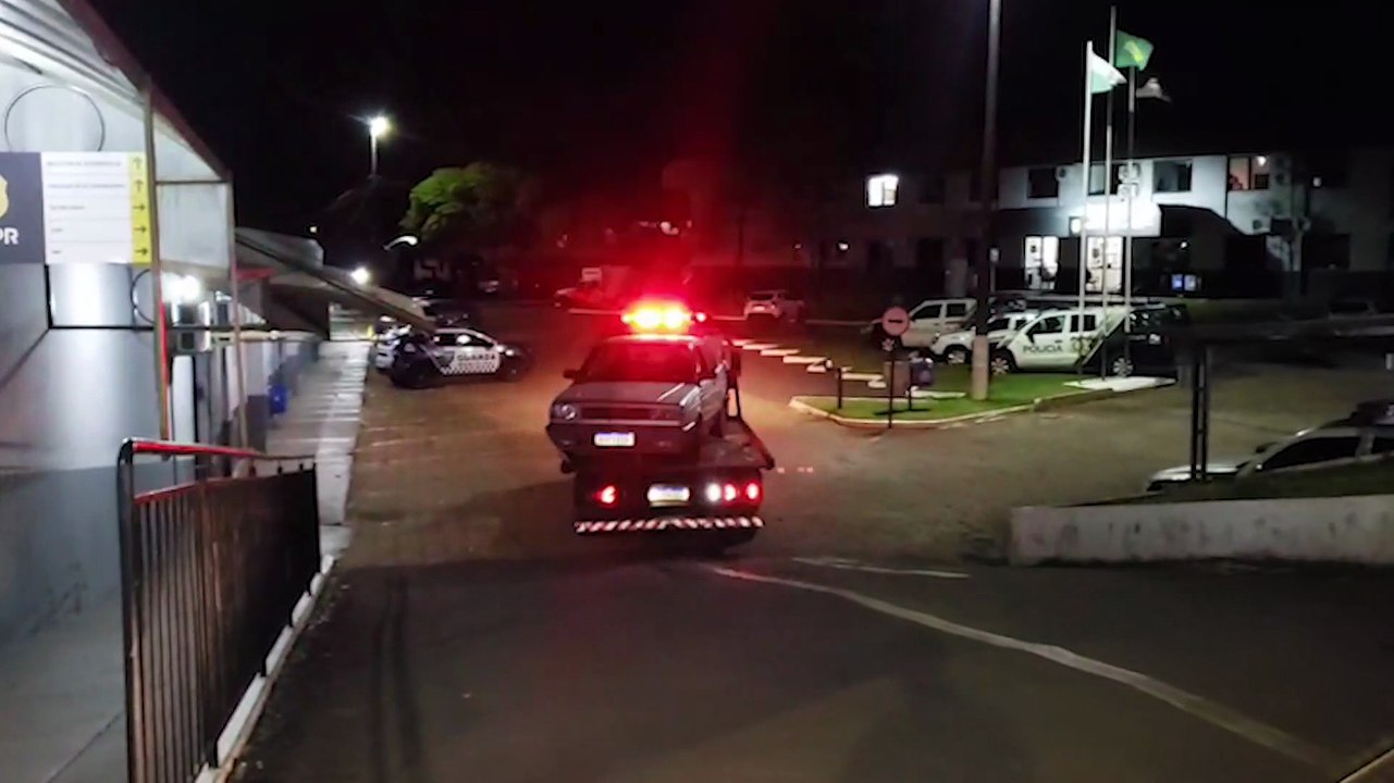 Veículo furtado em Toledo é recuperado pela PM em Cascavel