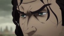 Snake Knocks Out Gardar With Two Strikes - Vinland Saga Season 2 [English Dub]