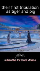 God and fairy's first tribulation as a cute tiger and ugly pig