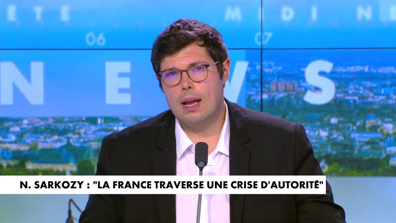 Kévin Bossuet : «Nicolas Sarkozy a été un vrai chef d'État. Pour moi, c'est l'un des derniers grands chefs d'État de la Ve République»