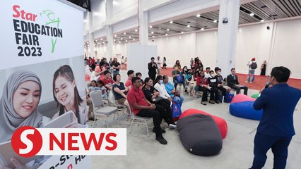 A family affair at Star Education Fair 2023