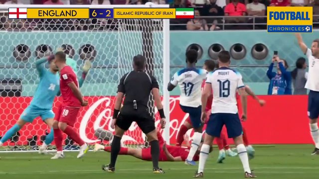 England VS IR Iran | 2022 FIFA World Cup Highlights | Group B #fifa #worldcup #football #championsleague #soccer #highlights
