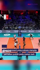 Dwi Sasono Jadi Sosok Bintang di Sportainment 'Bahkan Voli' #shorts