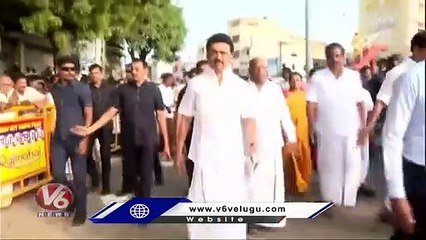 Next Opposition Meeting Will Held On August 31 And Sep 1st , Says Tamil Nadu CM Stalin _ V6 News (1)