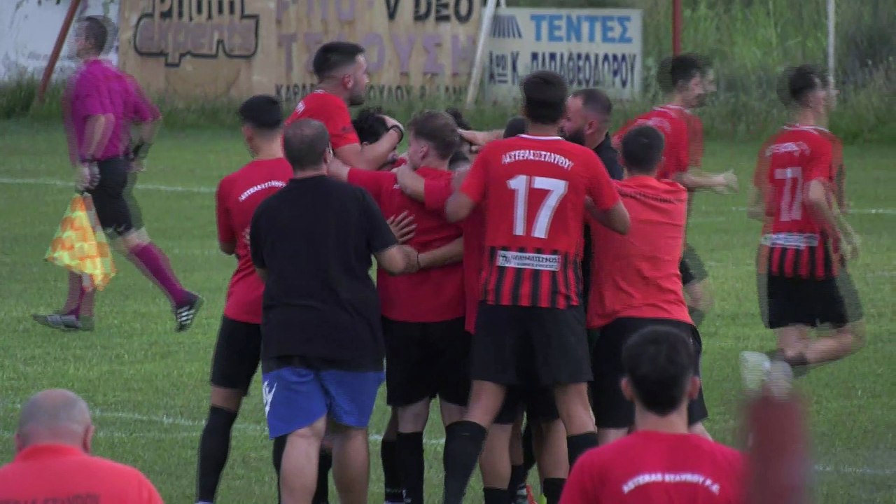 Aστέρας Σταυρού-Ελασσόνα 4-2 πεν. (Κύπελλο Ελλά...