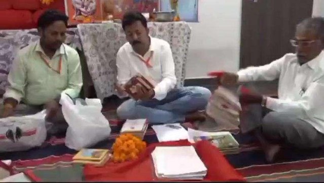 नर्मदापुरम: सीता राम नाम जप पत्रक राशि पहुंचाई अयोध्या, देखें ये खबर