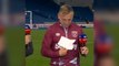 Jarrod Bowen reads out note David Moyes gave him minutes before his goal in West Ham’s win against Brighton