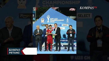 Arkhan Fikri: Gelandang Timnas yang Jadi Pemain Terbaik Piala AFF U-23