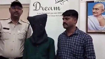 इंदौर: बदमाशों ने दिनदहाड़े लूट की घटना को दिया था अंजाम, आरोपी को किया गिरफ्तार