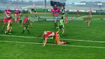 Temora v Albury leaguetag semi highlights