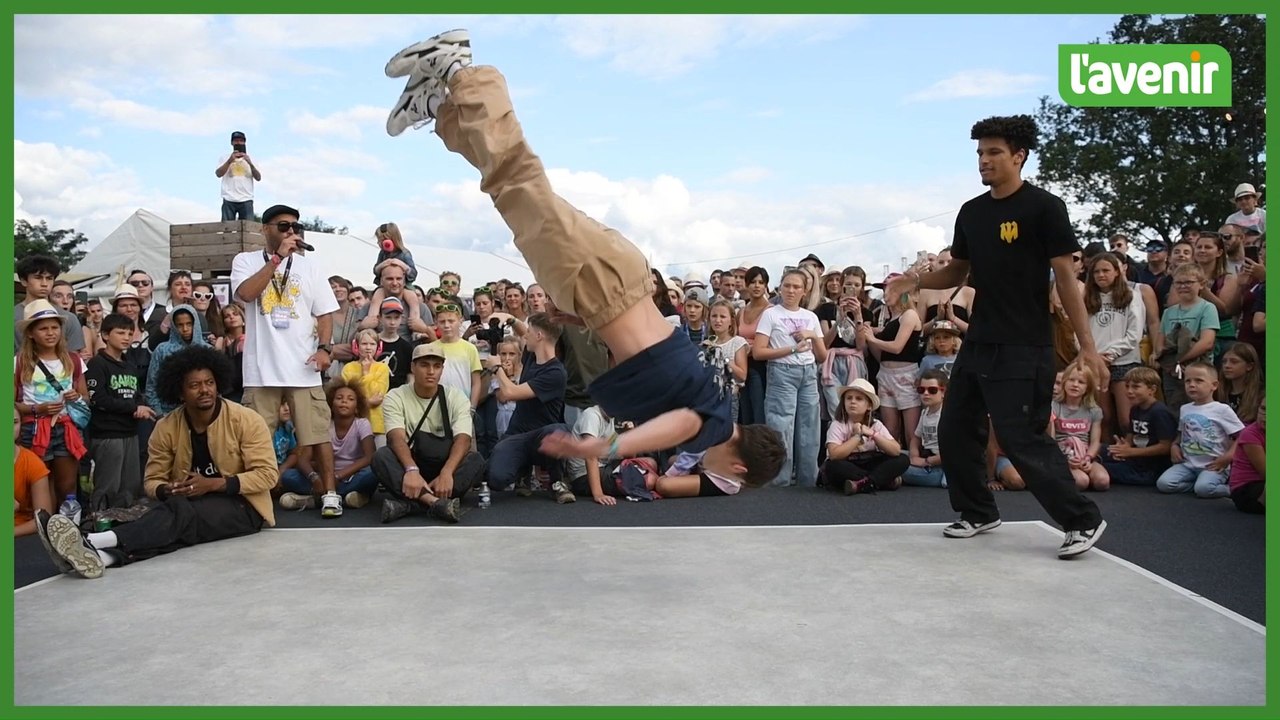 Battle de Breakdance aux Solidarités à Namur