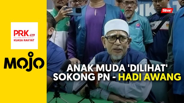 Momentum PN mula dirasai di Johor- Hadi Awang
