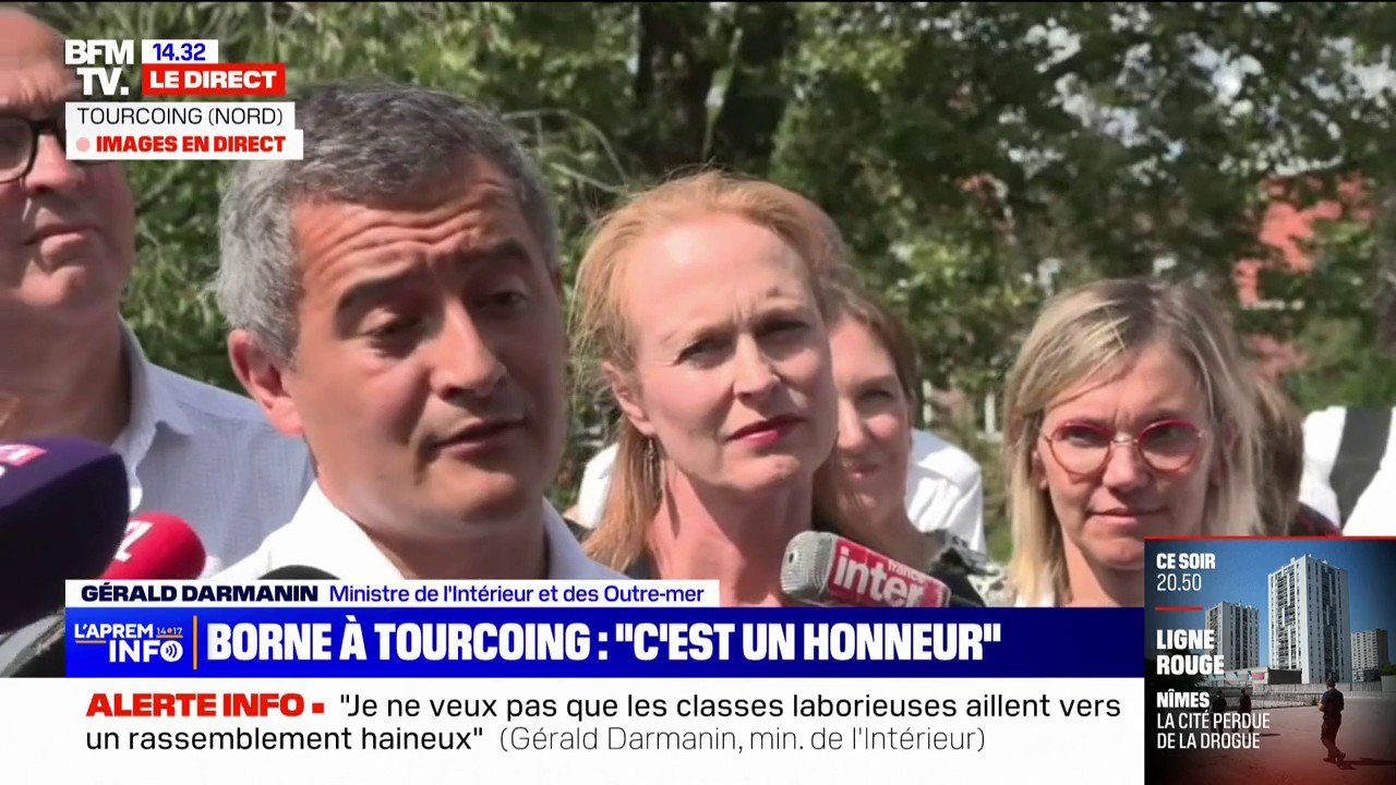 Gérald Darmanin: "Nous avons un bon bilan pour les classes populaires et moyennes, même s'il n'est pas toujours compris"