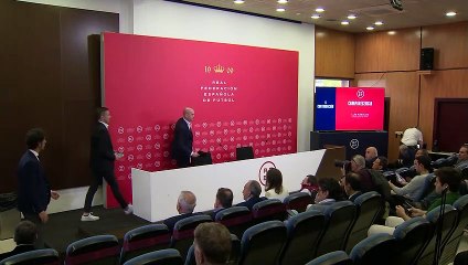 La RFEF convoca una reunión "extraordinaria y urgente" para los presidentes de las Territoriales