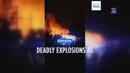 Bucharest: At least two people dead following explosions at LPG station