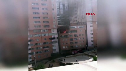 Un incendie s'est déclaré dans un magasin de noix à Mardin