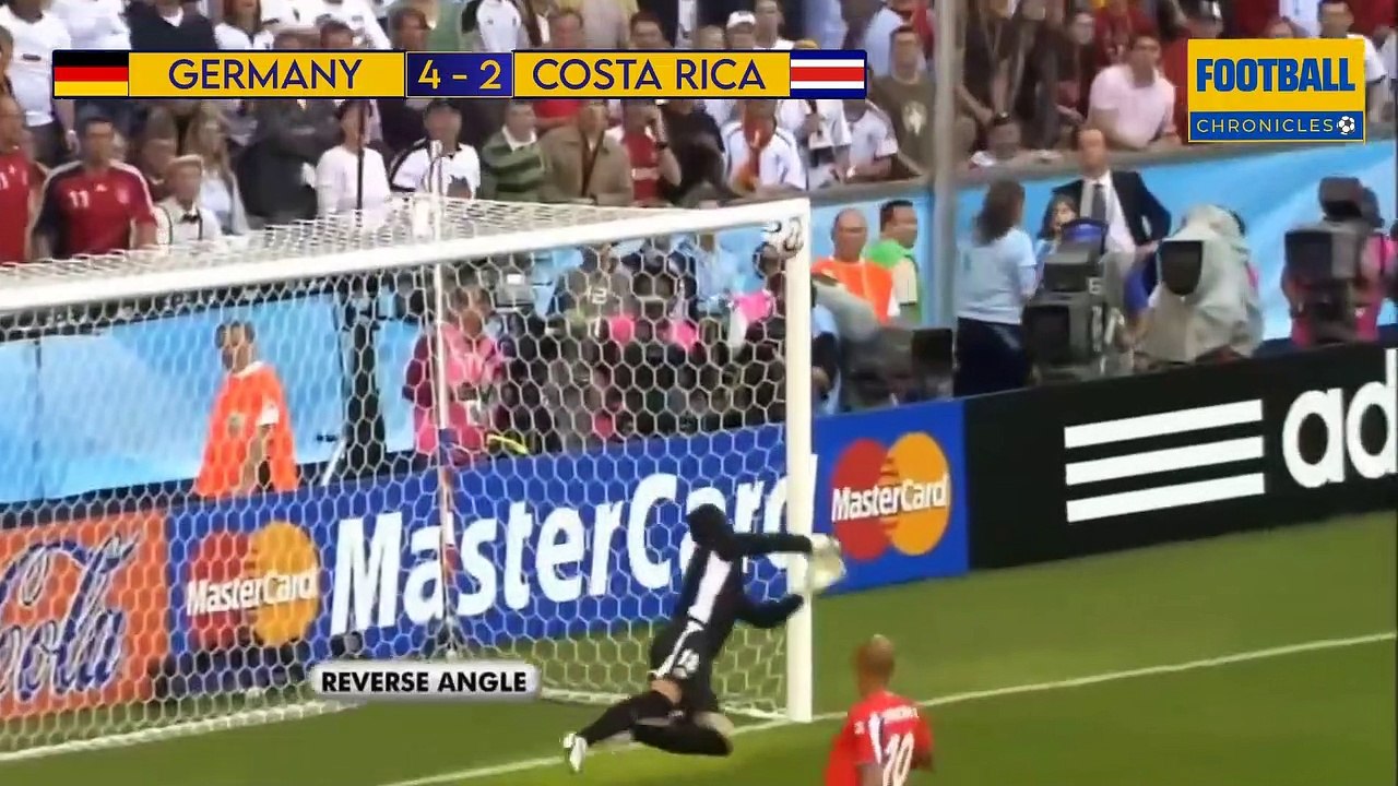 Germany VS Costa Rica | 2006 FIFA WORLD CUP GROUP A | Highlights