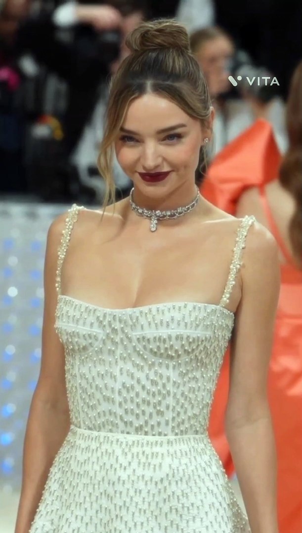 ⁣Miranda Kerr at the 2023 Met Gala ❤️❤️❤️