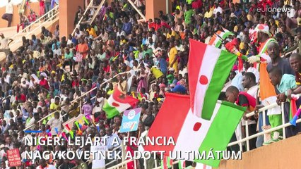 Niger:  Lejárt a francia nagykövetnek adott ultimátum