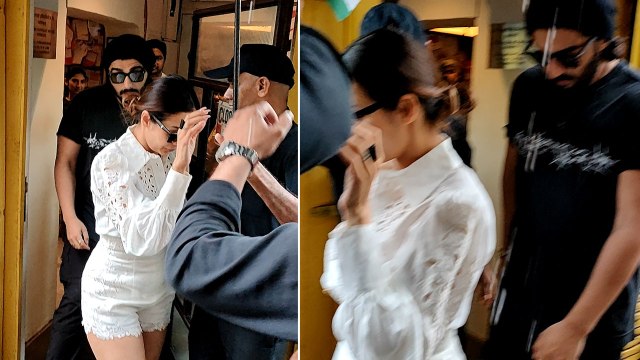 Malaika Arora Spotted with Arjun Kapoor Amid Breakup Rumours, Video goes Viral on Social Media