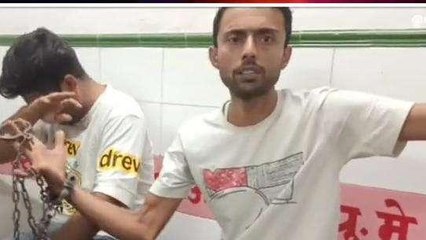 सम्भल: पुलिस ने चार अभियुक्तों को किया गिरफ्तार, भेजा जेल