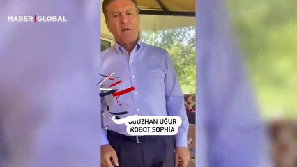 Mustafa Sarıgül’den robot Sophia’ya: Fişini çekerim senin