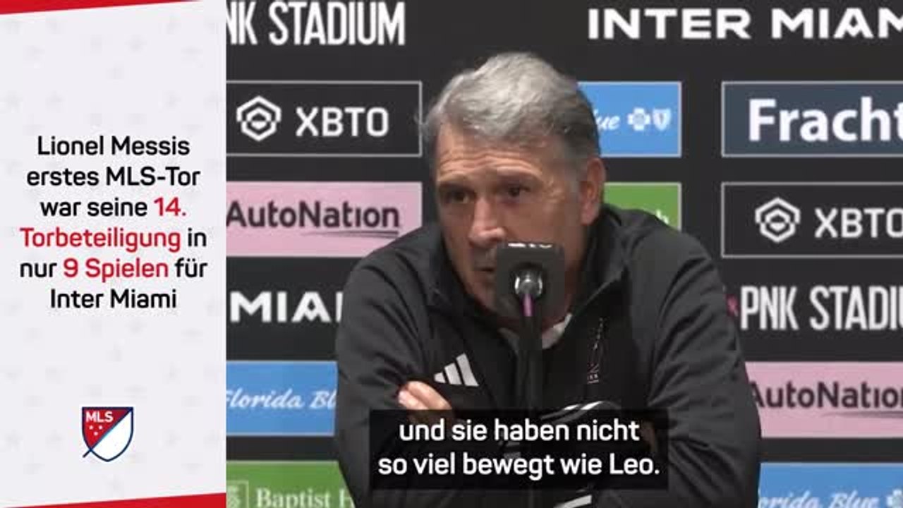 Martino: "niemand hat so viel bewegt wie messi"