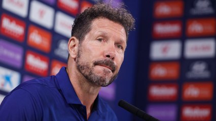 Simeone: "Una pena que lo que hicieron las chicas quedó en el olvido"