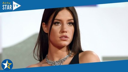 Adèle Exarchopoulos  son look totalement raté pour ressembler à son idole